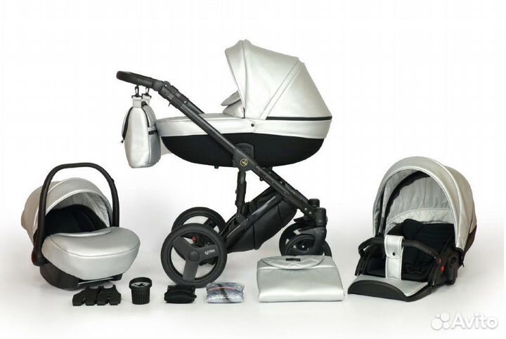 Коляска verdi mirage limited edition 3 в 1