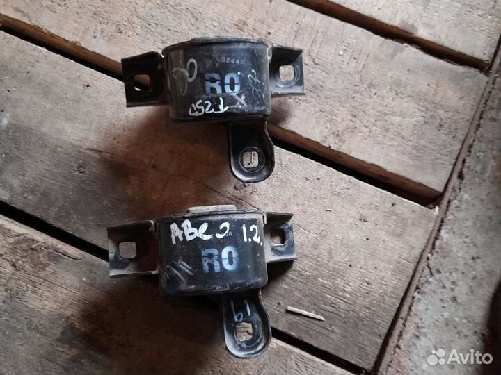 Подушка двигателя, шевроле авео. т250