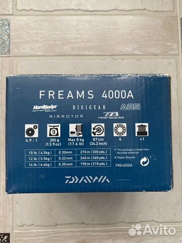 Катушка Daiwa *Freams 4000A*