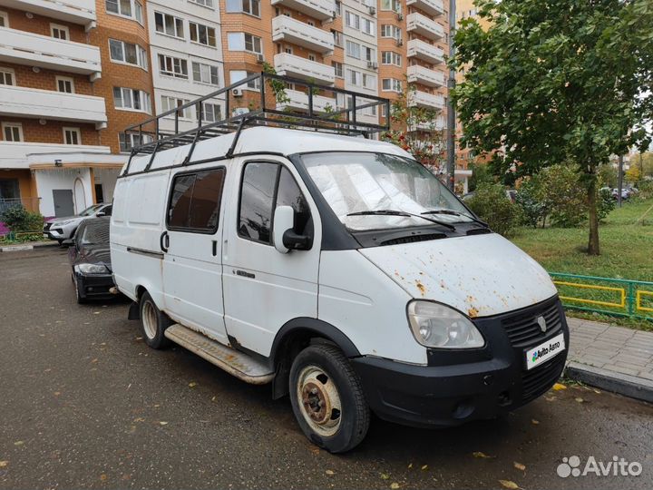 ГАЗ ГАЗель 2705 2.5 МТ, 2008, 284 862 км