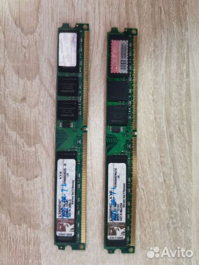 Оперативная память ddr3, ddr2