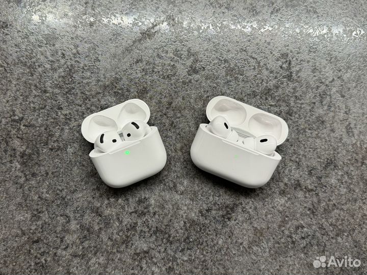 AirPods Pro 2/AirPods 4 с гарантией