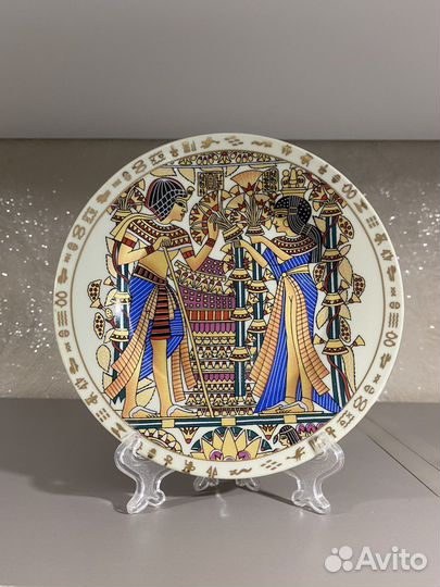 Тарелка сувенирная