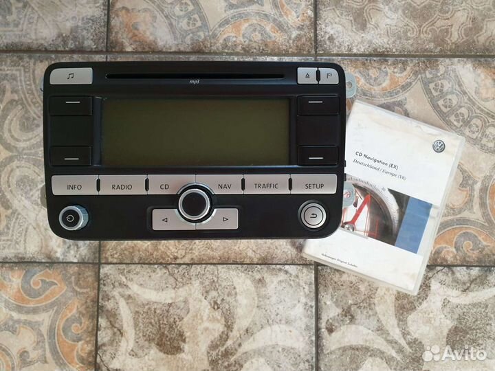 Автомагнитола VW RNS300