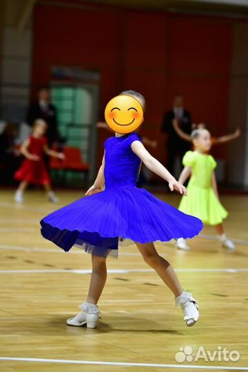 Платье турнирное, р. 118