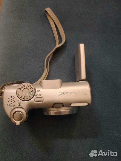 Фотоаппарат canon PowerShot A610