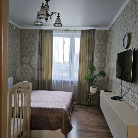 2-к. квартира, 80 м², 6/18 эт.