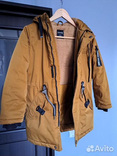 Куртка зимняя для мальчика