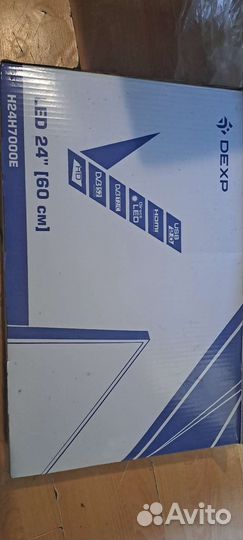 Телевизор dexp