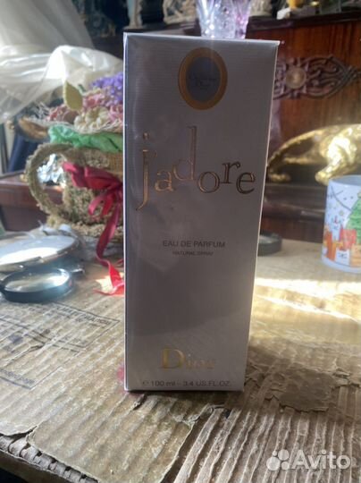 Туалетная вода jadore 100 ml