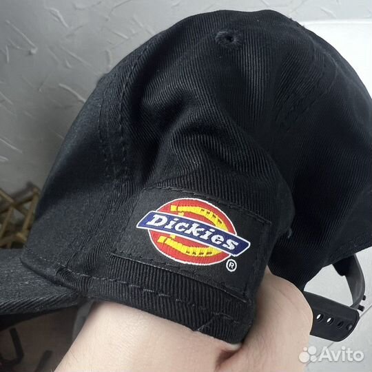 Кепка Dickies Черная Оригинал (Carhartt )