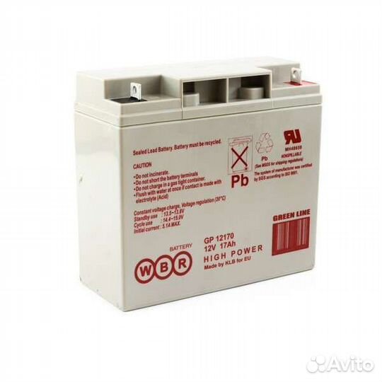 Аккумулятор GP12170 WBR