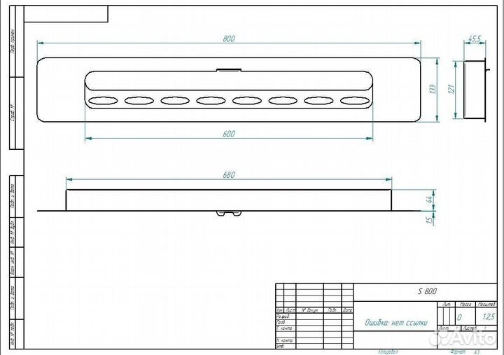 Биокамин топливный блок