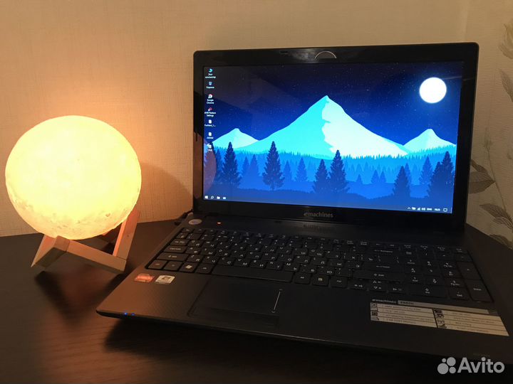 Ноутбук eMachines E642G (AMD Phenom II N930, 6Gb)