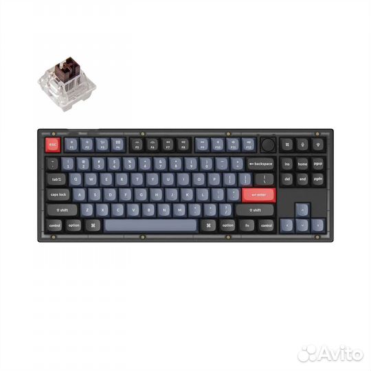 Кастомная клавиатура Keychron V3