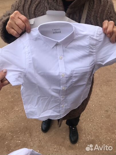 Школьная рубашка Next