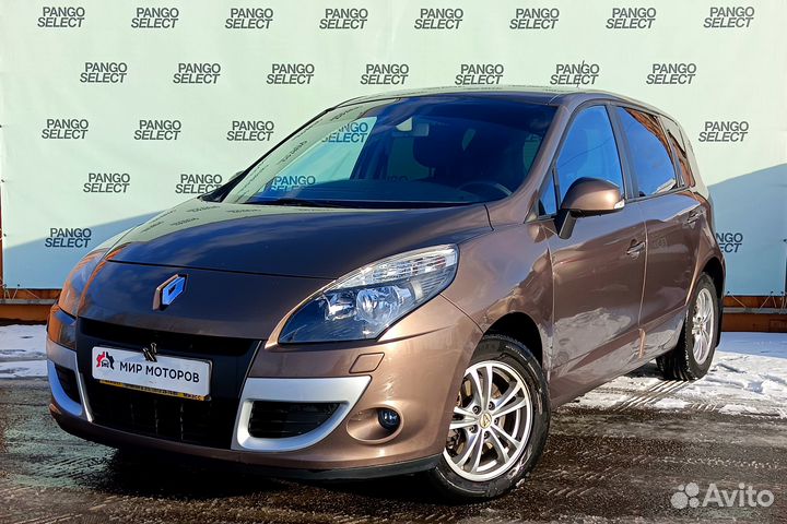 Renault Scenic 1.6 МТ, 2010, 101 628 км
