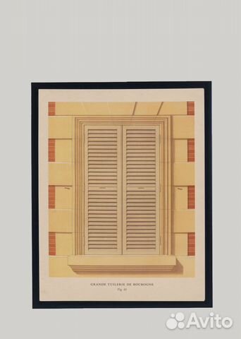 Серия постеров «Архитектура» разного размера