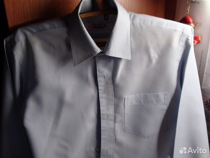 Рубашки классика р. 116,122,134
