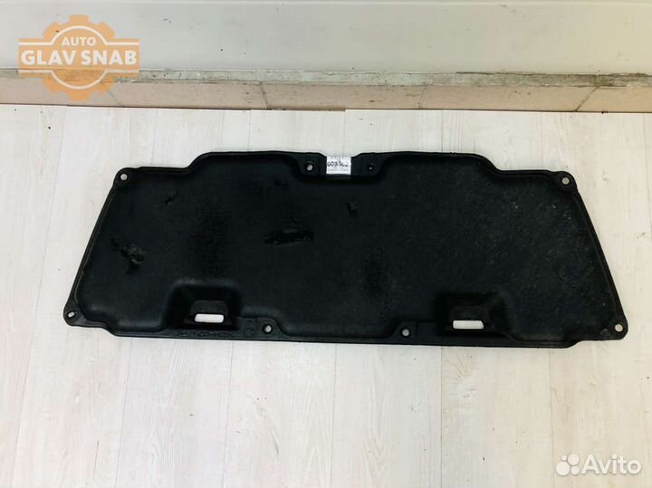 Утеплитель (шумоизоляция) капота Nissan Juke