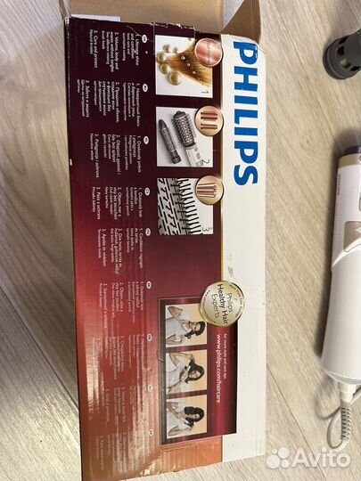 Фен щетка philips