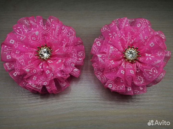 Резинка для волос органза