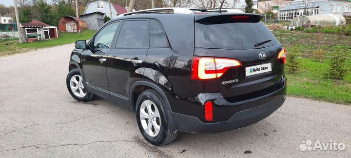 Kia Sorento 2.4 AT, 2015, 110 000 км