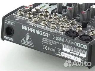 Микшерный пульт Behringer Xenyx 1002 Mикшер Mixer