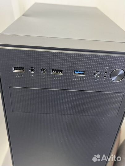 Корпус ATX boost 9906/320 Black 1*USB 3.0, 2*USB