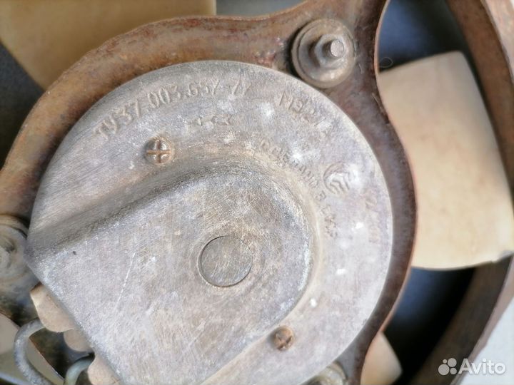 Вентилятор радиатора для Москвич 2141 1986-1998