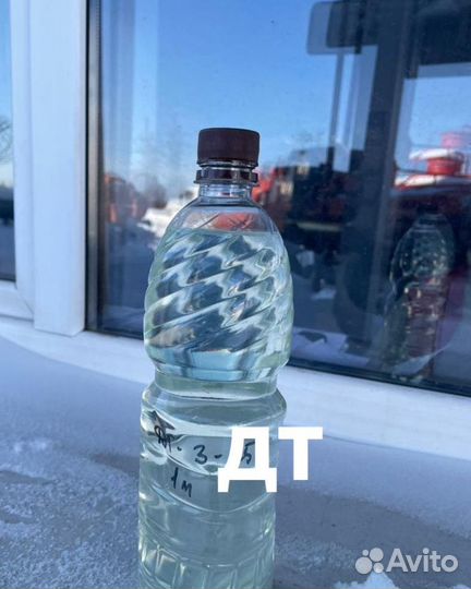 Дизельное топливо солярка сорт Ф птф -3O С