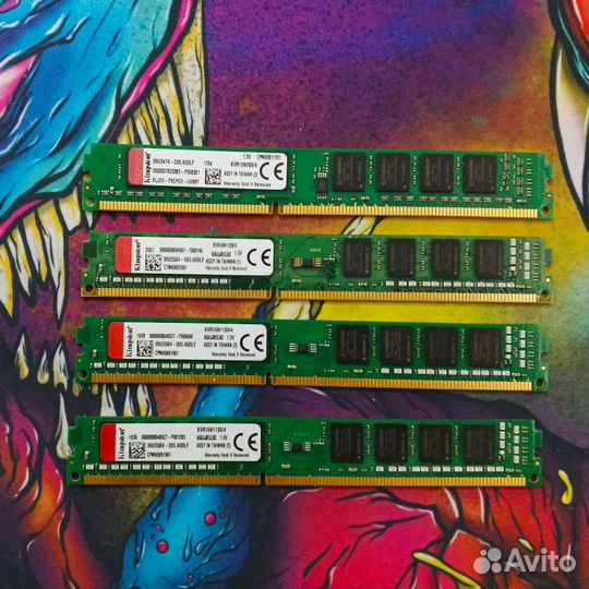 DDR3 kingston 4 gb