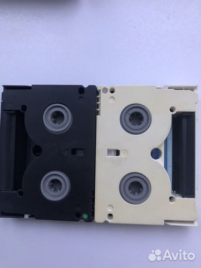Кассета для видеокамеры Hi8, minidv, VHS-c