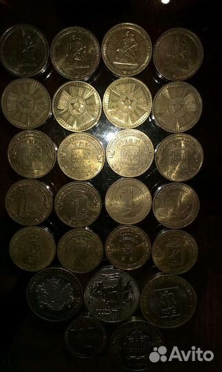 Юбилейные Монеты России