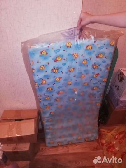 Матрас детский 120 60