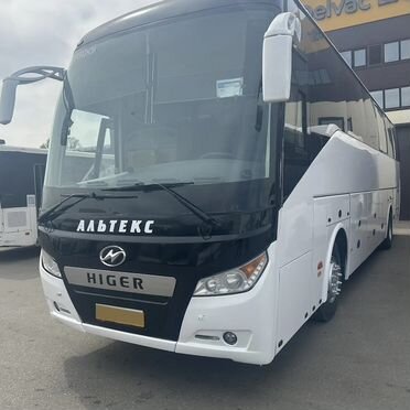 Туристический автобус Higer KLQ 6128 LQ, 2019