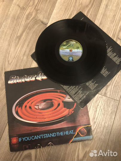 Status Quo lp пластинки UK