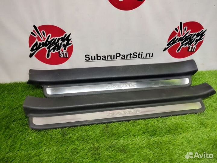 Накладка на порог левая правая передняя Toyota