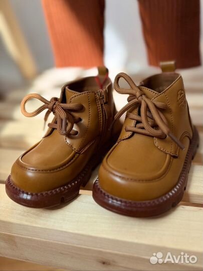 Босоногие ботинки детские новые 17 18 19