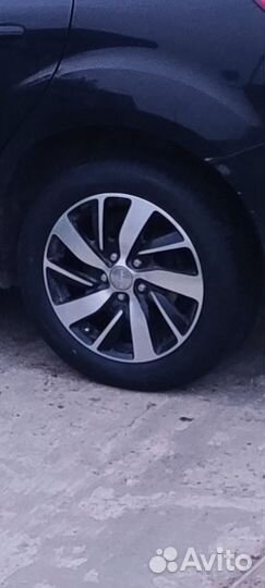 Диски литые r16 5108