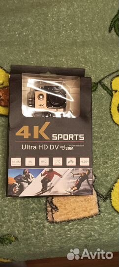 Екшен камера Go pro 0 4к