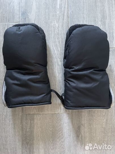 Зимний конверт в коляску