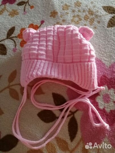 Шапка для девочки