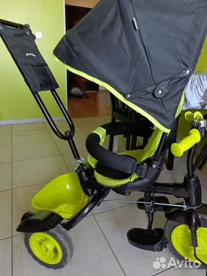 Трехколесный велосипед Nika Kids