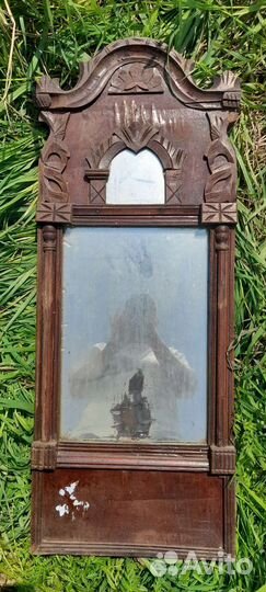 Зеркало настенное старинное