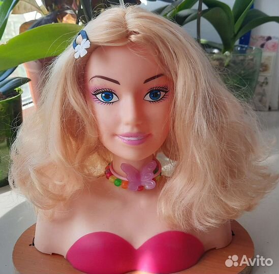 Мебель для кукол, манекен для причёсок, корона