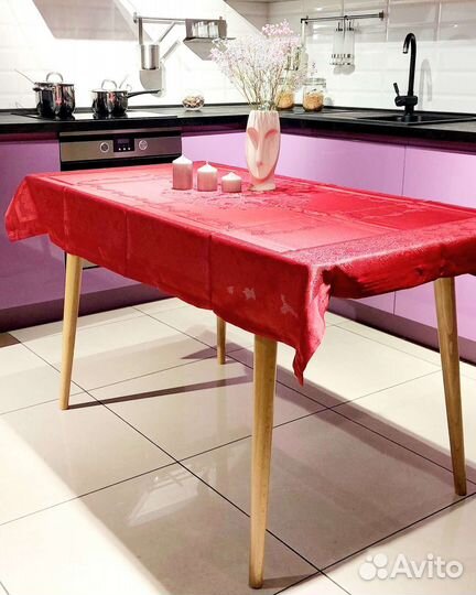 Скатерть новая