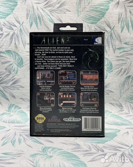 Alien 3 для Sega Genesis