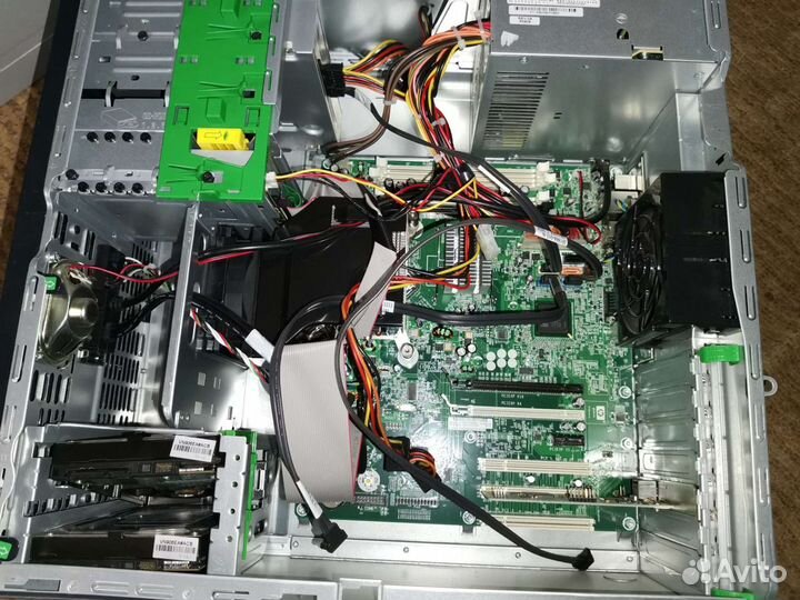Системные блоки HP
