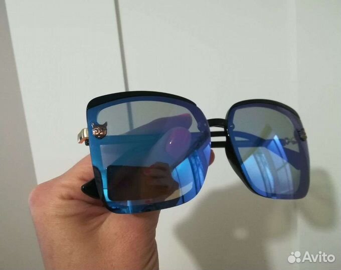 Новые очки кошки